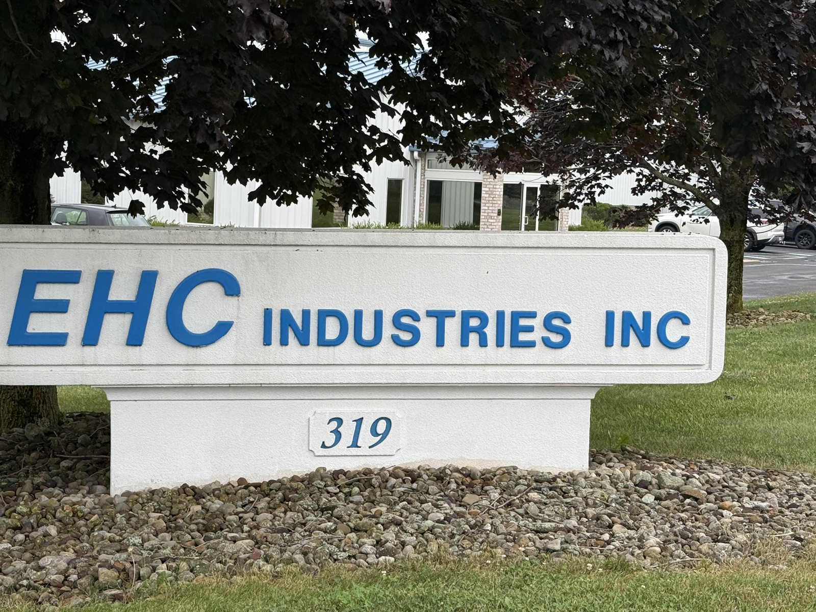 EHC Industries at 319 Westec Drive in Mount Pleasant, Pennsylvania