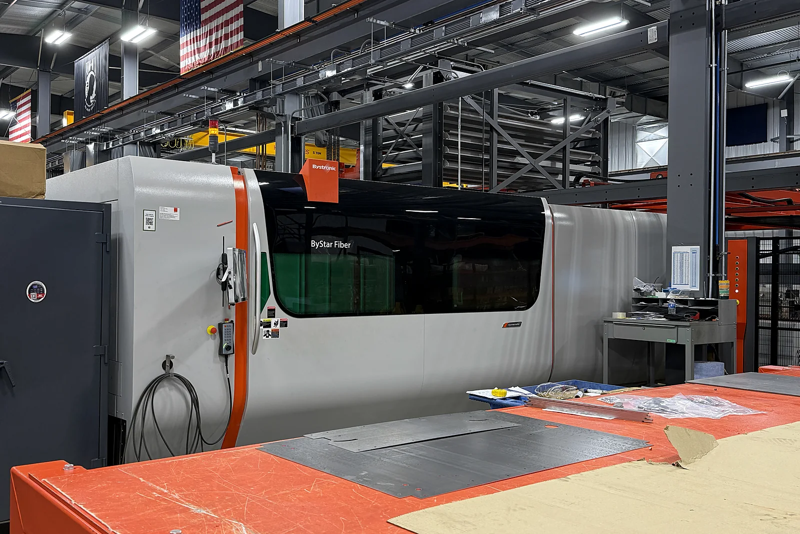 Fabrication equipment at EHC Industries