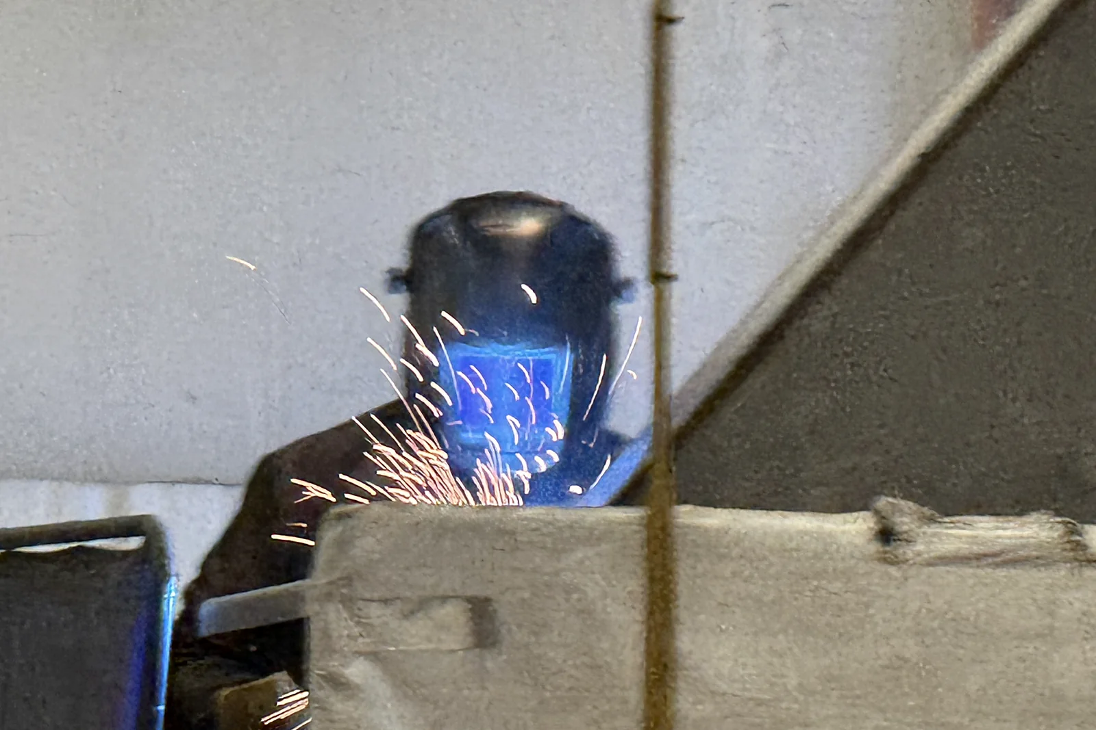 Welding at EHC Industries